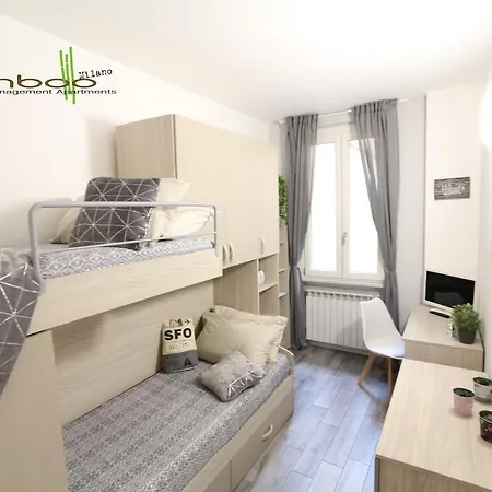 Apartment Bamboo Farini Milan